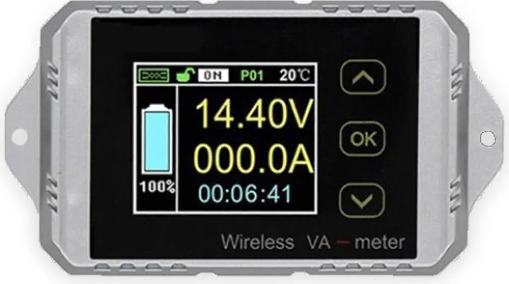 Évitez les Surcharges avec le Multimètre VAX1030 DC 100V 30A Précis