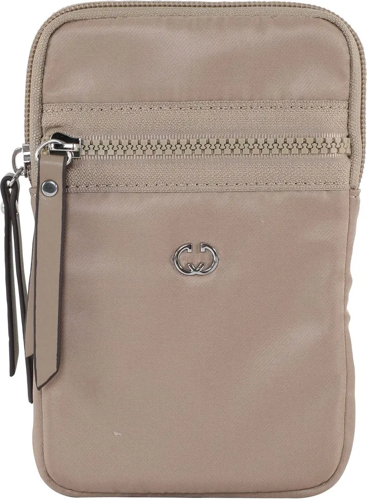 GERRY WEBER sac téléphone portable Echoes Phonecase Fungi Taupe chic