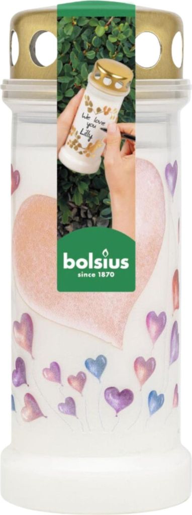 Bolsius Grablichter Nr. 6 Ballons (1 Stück)