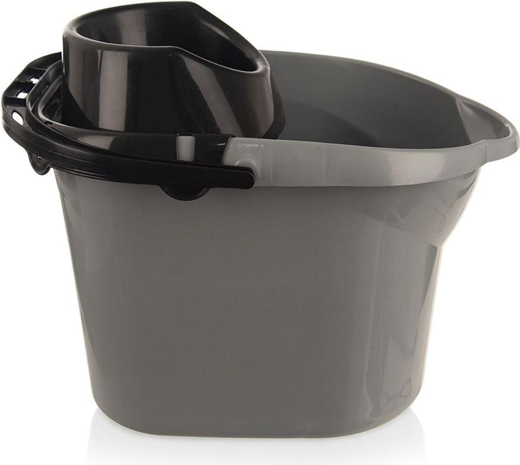 Orion Eimer auf dem Mopp GRAU 12 l Produktbild 