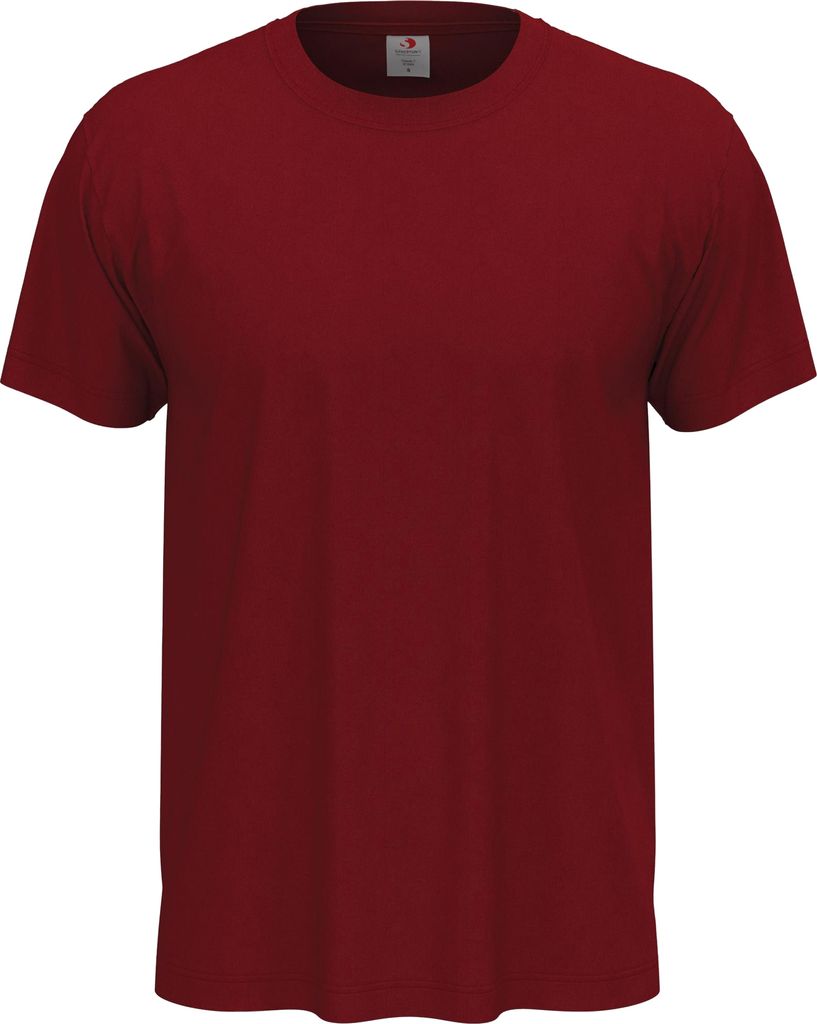Stedman Herren Klassik T-Shirt AB269 (4XL) (Bordeaux)