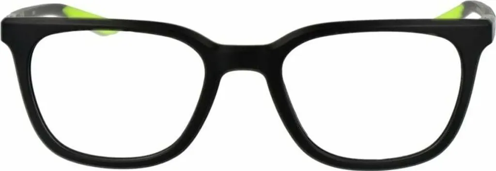 Nike Nk 7290 52002 Lunettes Légères et Robustes en Acétate Noir