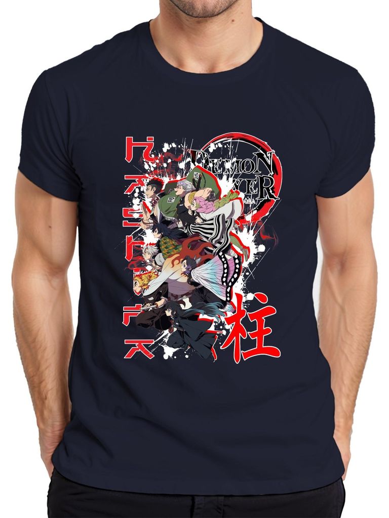 Demon Slayer Kimetsu no Yaiba Anime Charaktere Geschenk Produktbild 