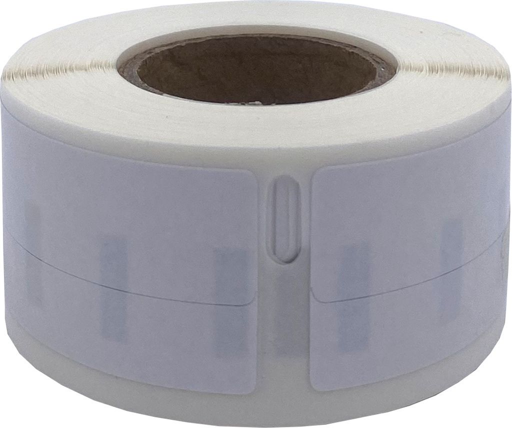 DULA Etiketten - Kompatibel mit Dymo Compatible labels - Weiß - 99017 - S0722460 - Hangmapetiketten - 1 rol - 21 x 51 mm - 220 labels per rol