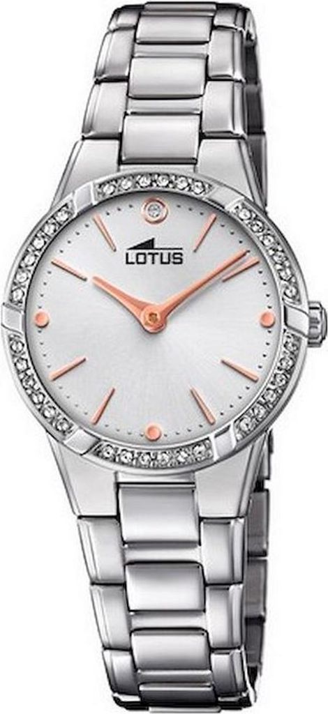 Lotus Damen Armbanduhr 18454/1 Edelstahlband