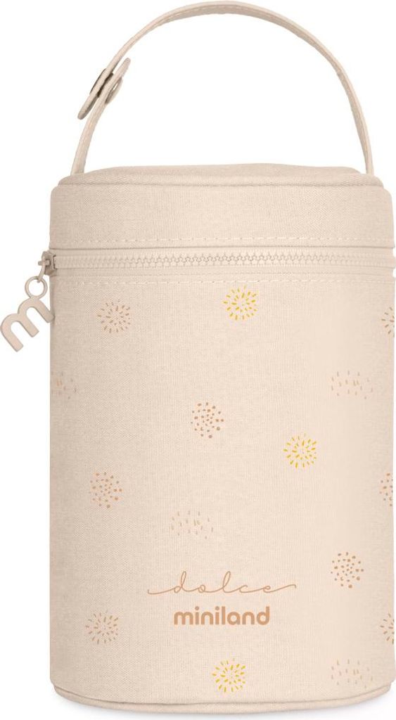 Miniland Dolce Thermobehälter für Flasche, 700 ml, vanille