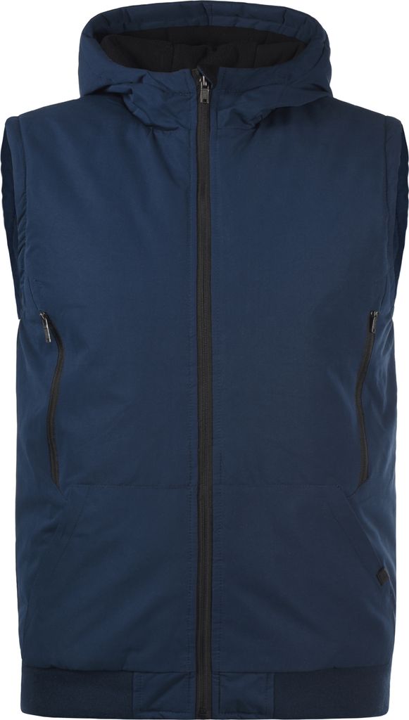 BLEND BHElano Herren Weste Outdoor-Weste mit Kapuze