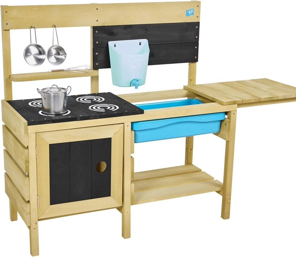 Cuisine d'extérieur pour enfant DELUXE bois FSC® Image du produit 