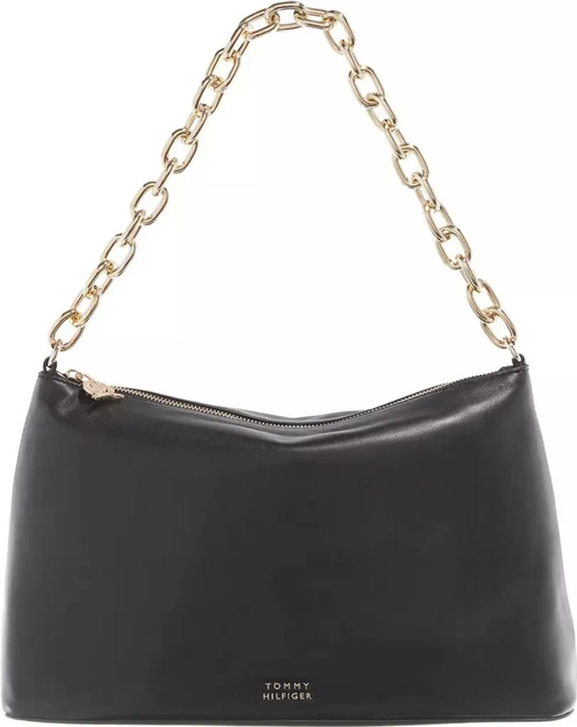 Sac à Main Bandoulière Tommy Hilfiger Noir Idéal Sortie et Travail