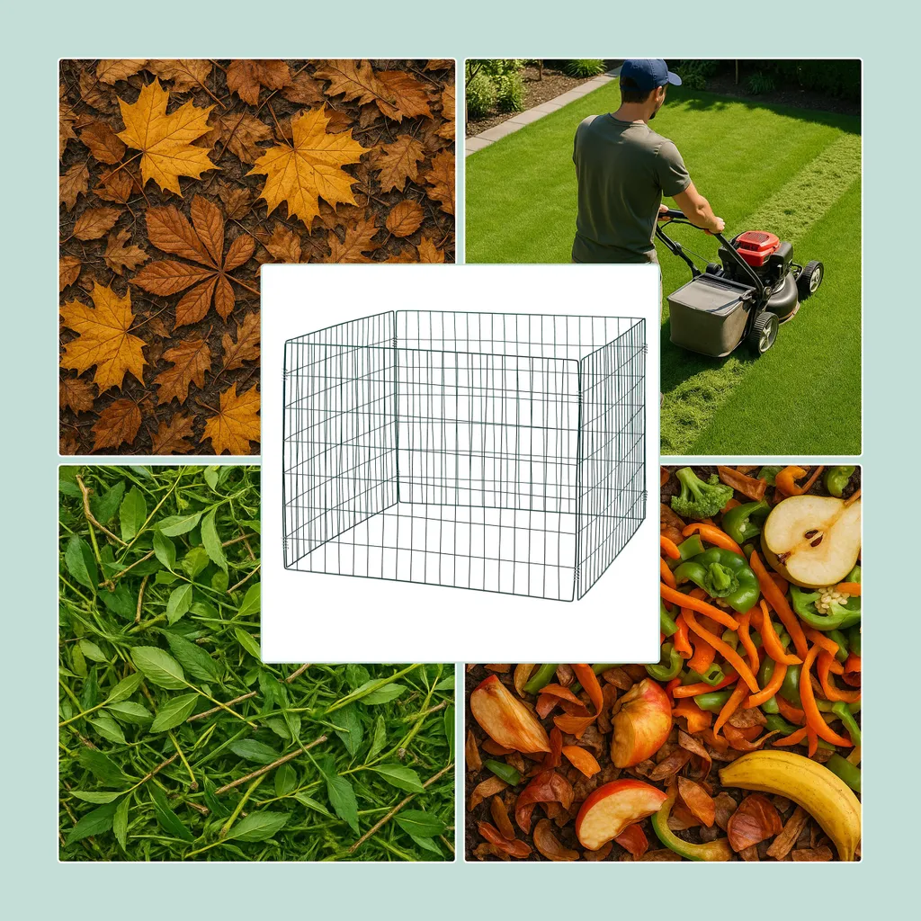 Composteur Relaxdays métal robuste 3 bacs modulables aération maximale - 3