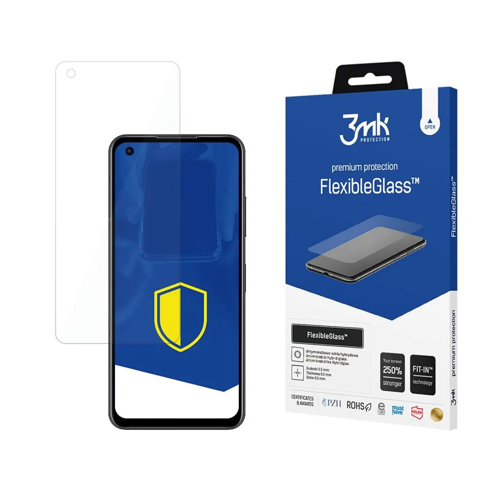 Asus Zenfone 9 - Vetro flessibile 3Mk