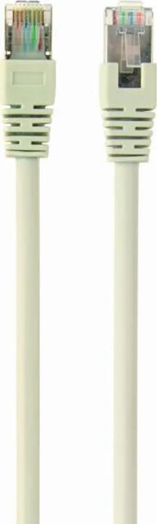 Câble RJ45 30m Cat6 FTP Blindé - Haute Vitesse et Protection Antiparasite