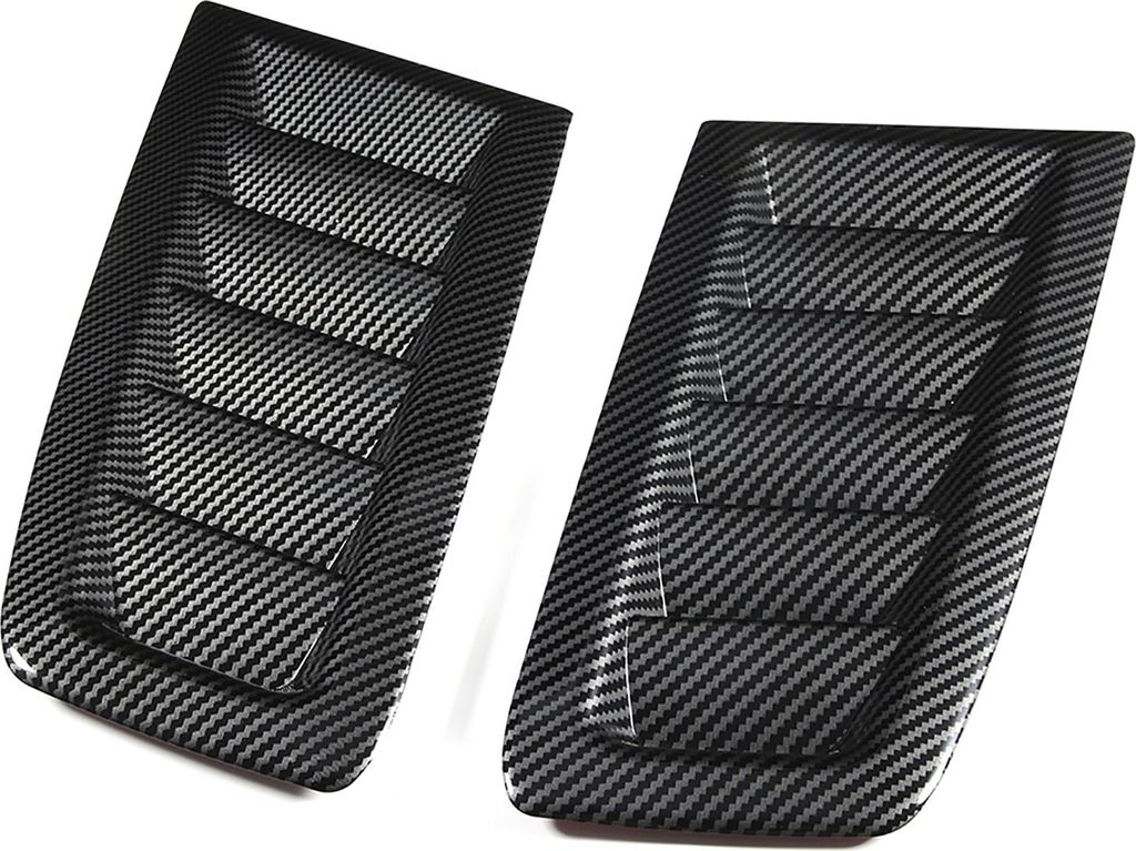 Auto Auto ABS Motorhaube Entlüftung Modifiziertes Zubehör Passend für Ford Focus RS MK2Hydrographics Transferdruck