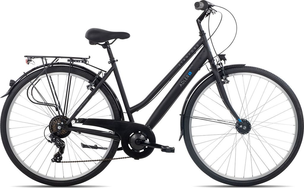 Adler Stanford Trapez vollausgestattetes Damen-Citybike 28 Produktbild 