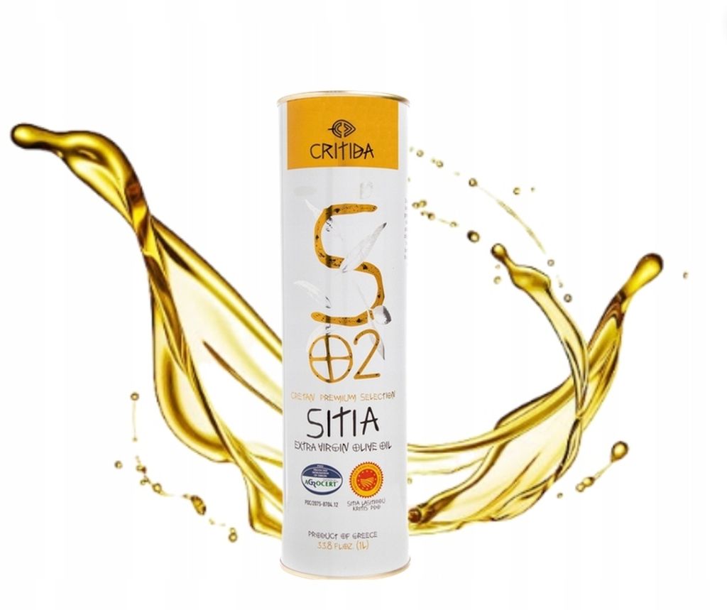 CRITIDA Extra Natives Olivenöl 1 L aus Kreta