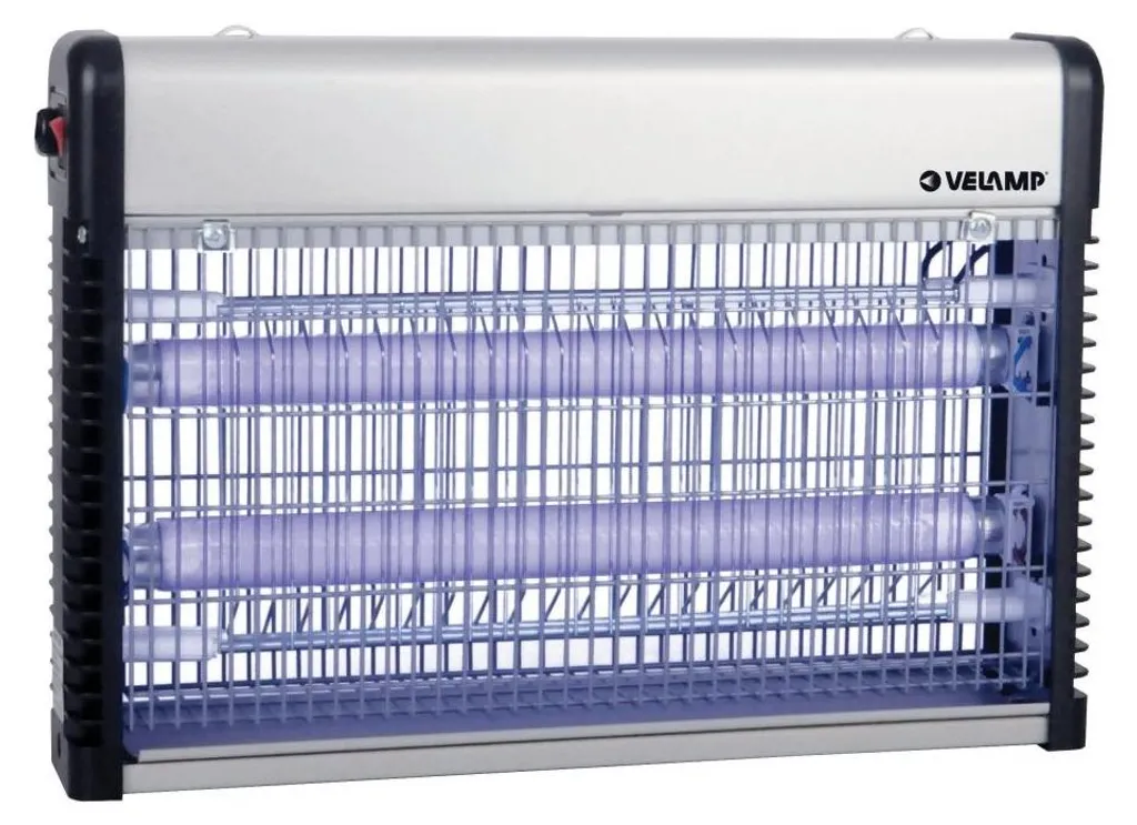 VELAMP MK320 Piège à insectes électrique 20W pour une protection efficace