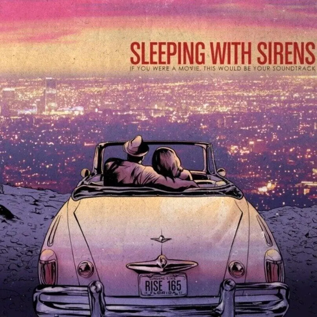 Vinyle Sleeping With Sirens - If You Were A Movie, This Would Be Your LP