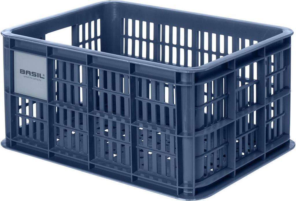 Basil Transportkorb Crate S Bluestone 17L Produktbild 