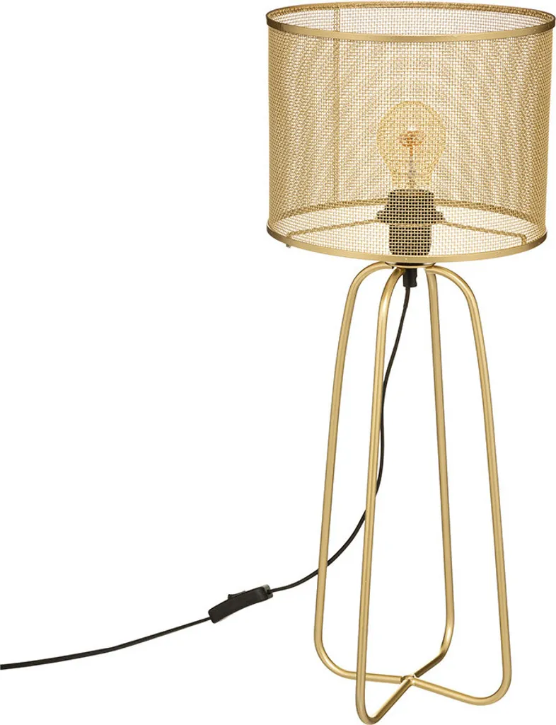 Lampe Ariane Eazy Living : illuminez vos coins sombres avec chic et doré