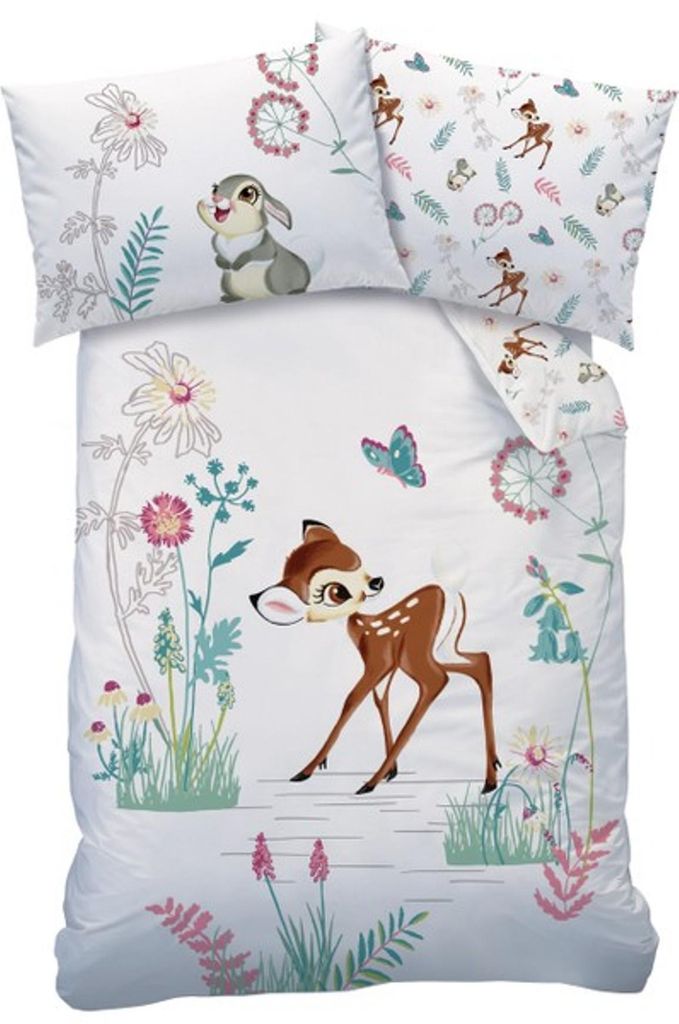 Disney Bambi literie bébé 100 x 135 cm, 100% coton Image du produit 