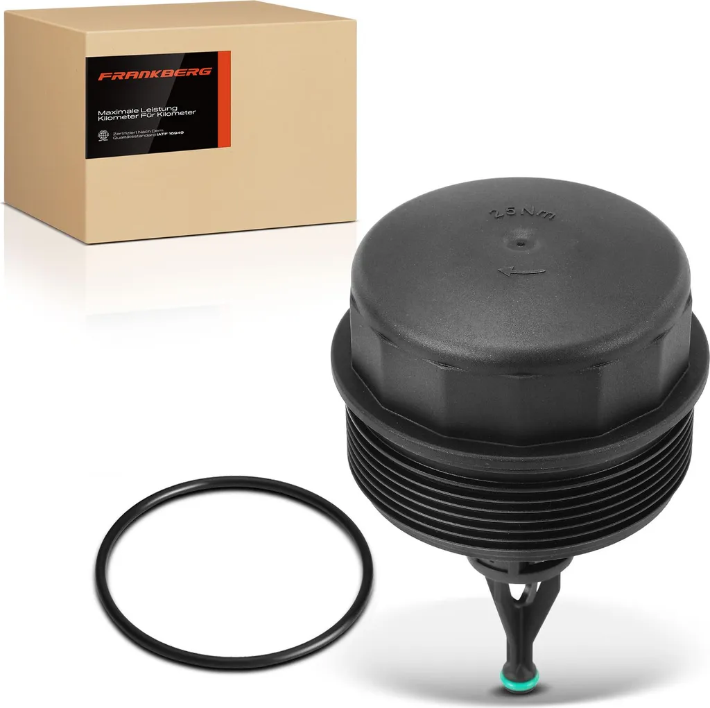 Stopper les Fuites d'Huile : Couvercle Boîtier Filtre Mercedes W203 W211