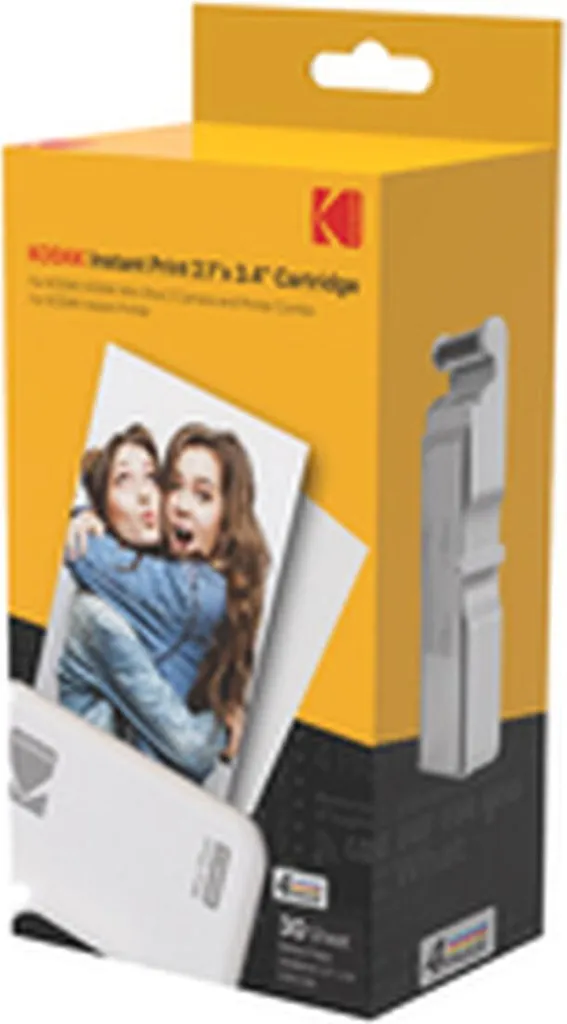 Kodak ICRG-230 Papier Photo Glacé Technologie 4Pass Haute Fidélité Pack x3