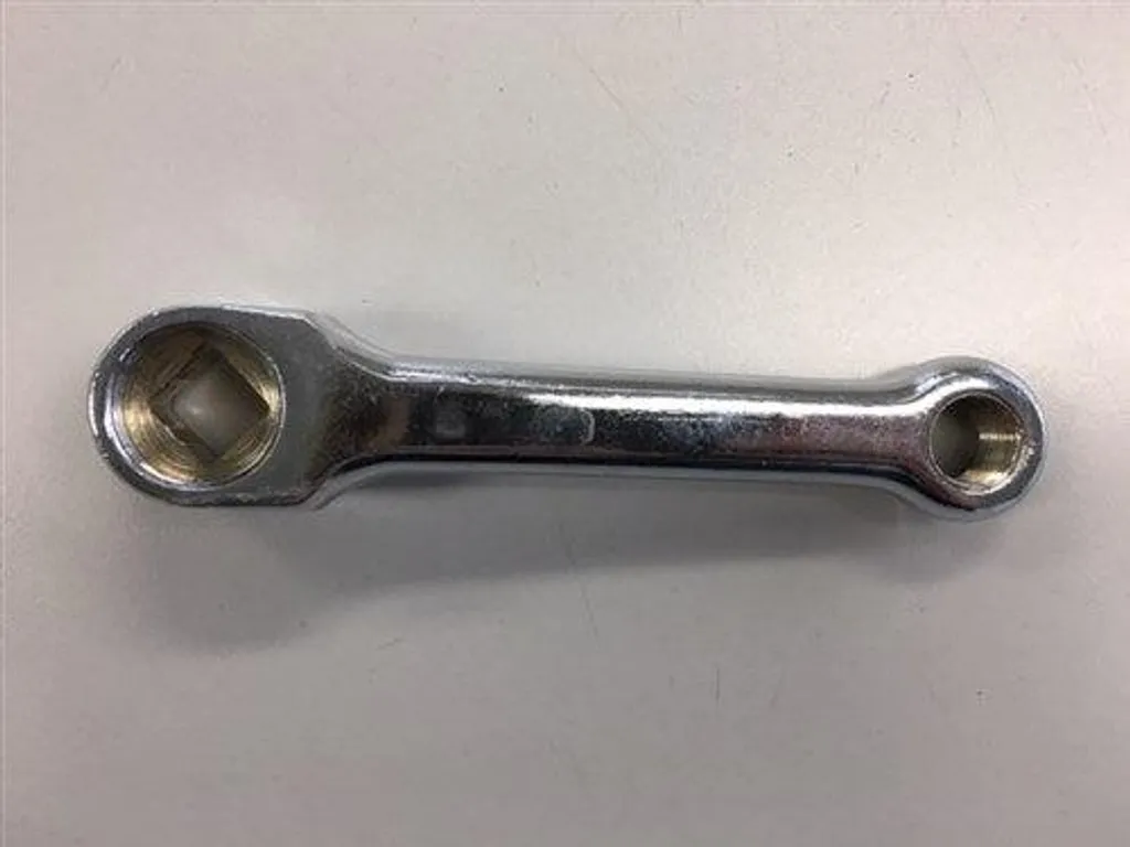Bras de pédalier gauche 110 mm compatible avec vélo de ville et enfant
