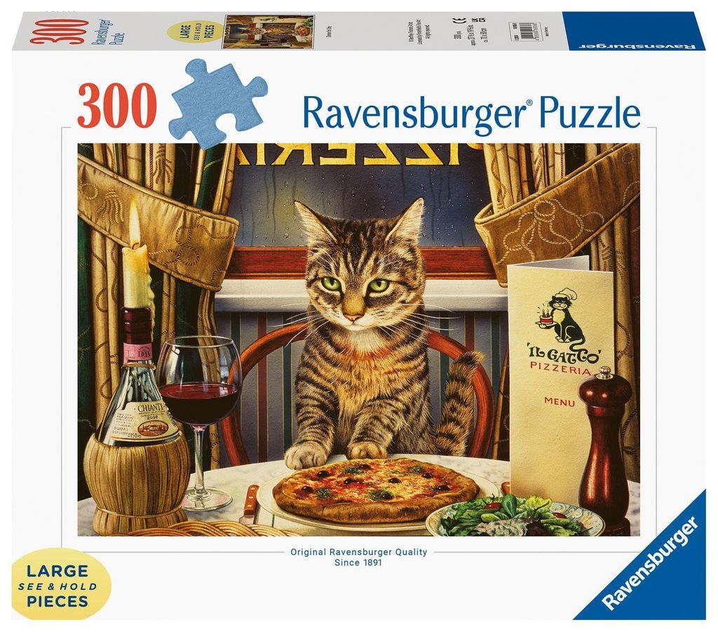 Ravensburger 16936, Tiere, 9 Jahr(e) Produktbild 