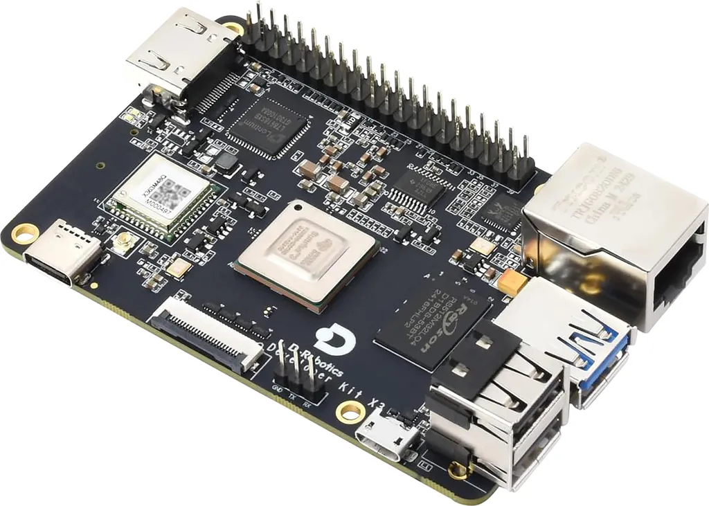 D-ROBOTICS RDK X3 4GB | Edge AI Board per Integrazione Industriale