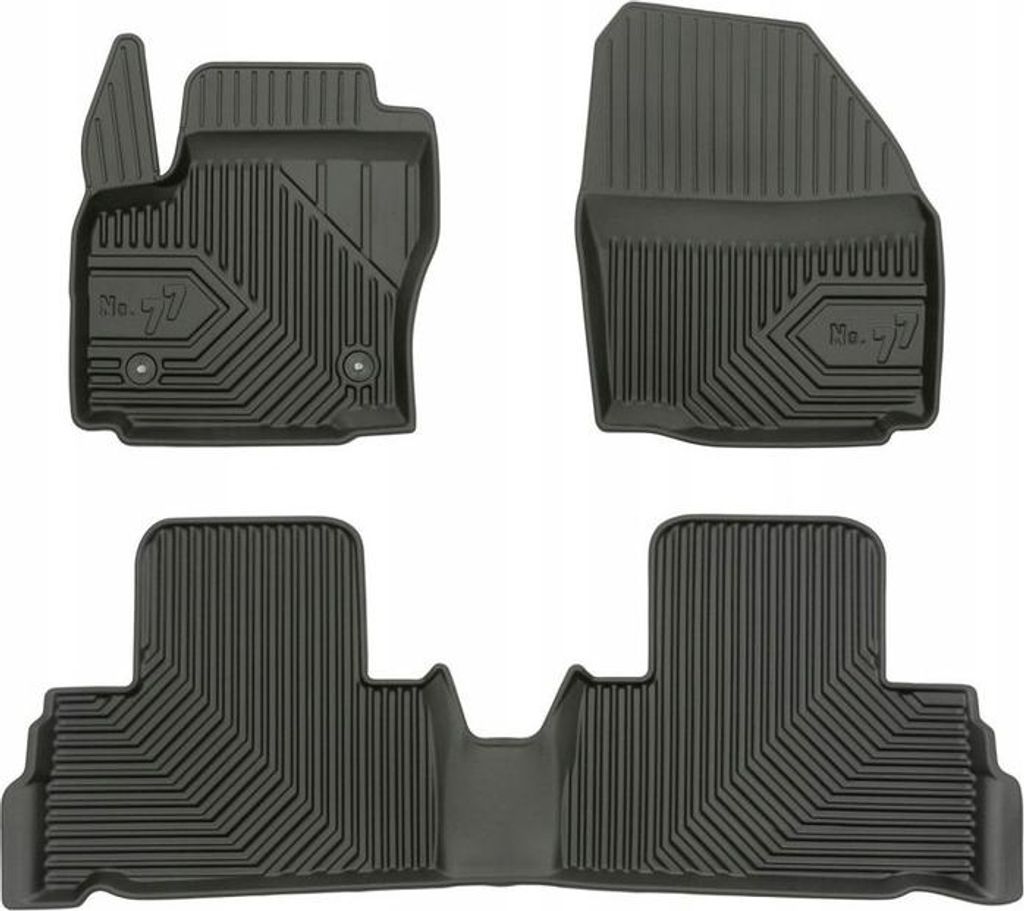 FORD S-Max Mk1 2006-2015 Gummimatten Tabletts 77 G Produktbild 
