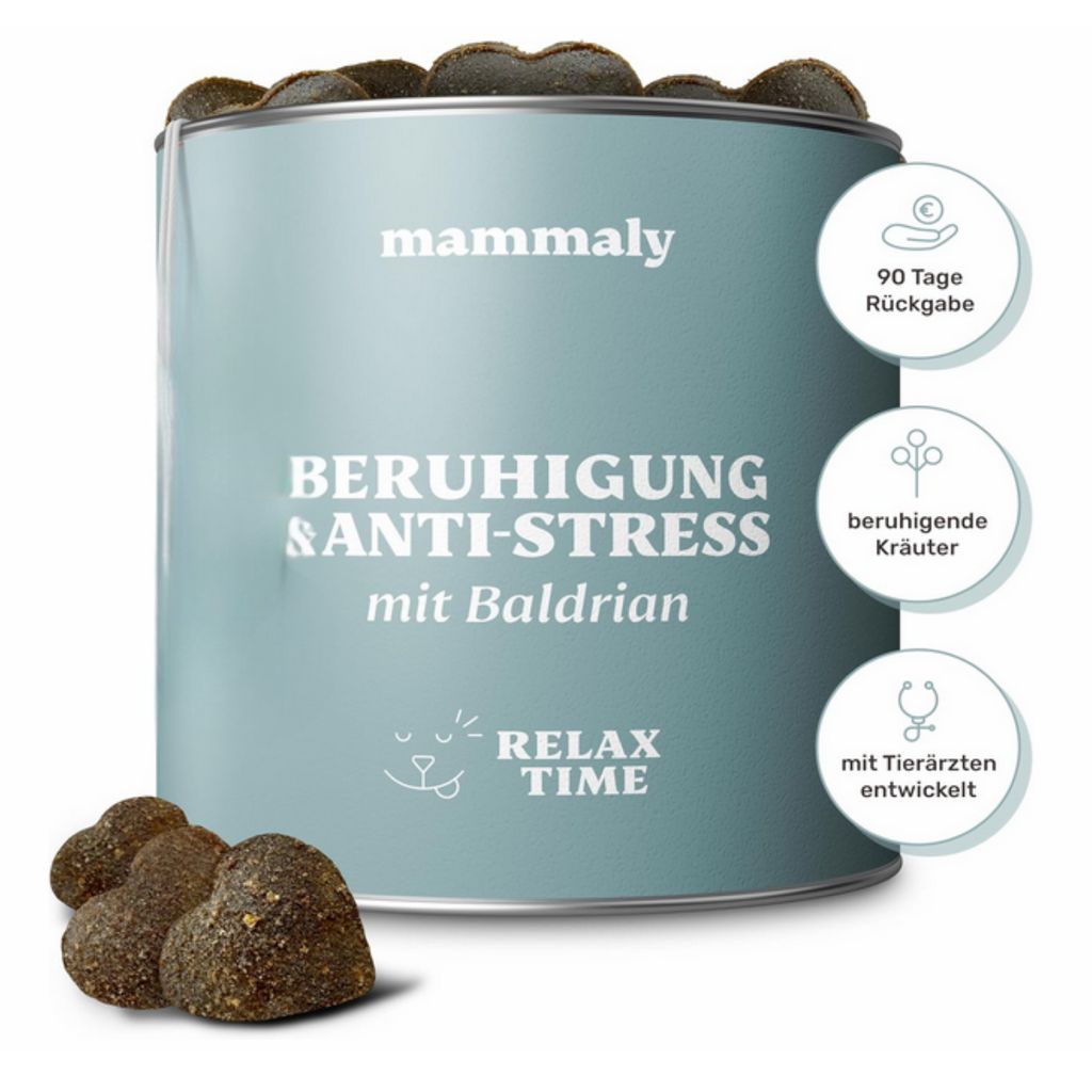 mammaly Beruhigungsmittel für Hunde Relax Time 110 Produktbild