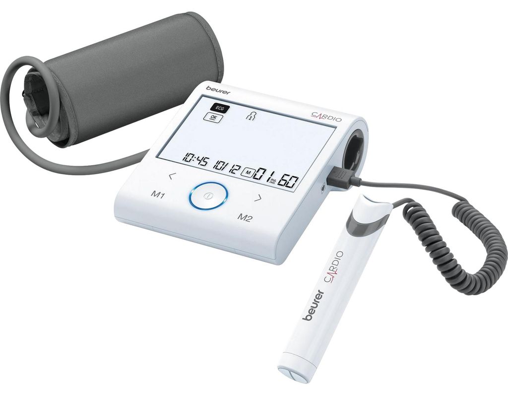 Beurer BM 96 Blutdruckmessgerät Oberarm, Cardio mit EKG Produktbild 
