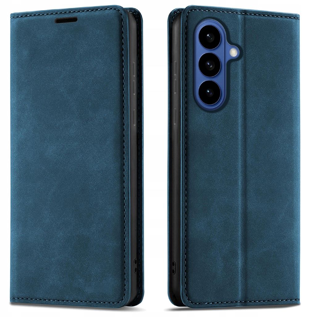 Étui à rabat pour Samsung S26+ Plus, avec fermeture Image du produit 