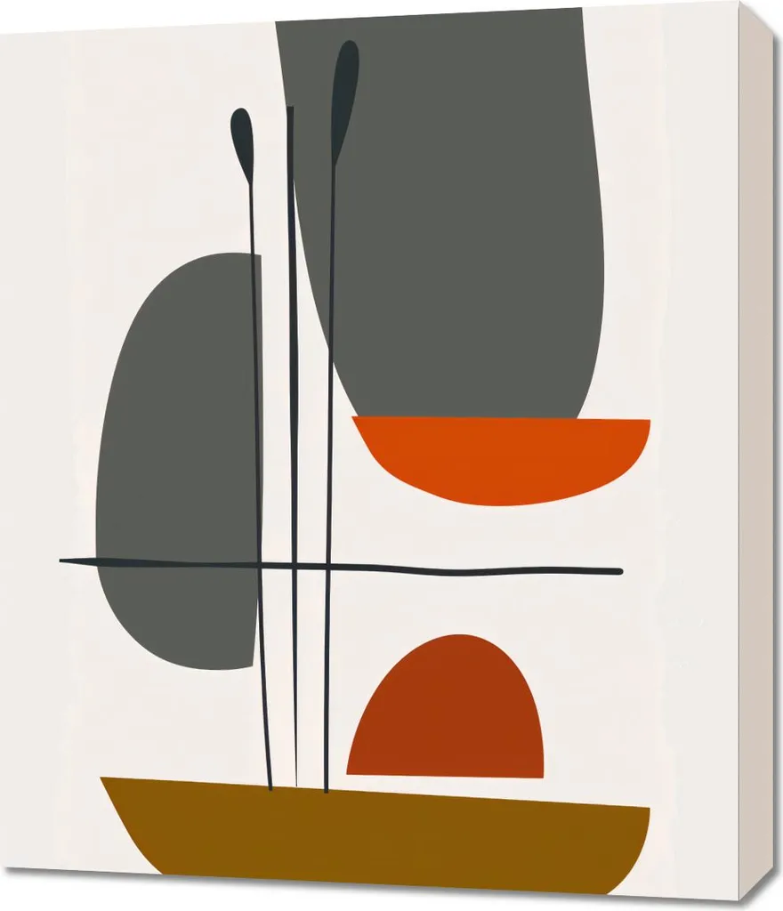 Image Harmonisation 60 x 70 cm - Équilibrez votre Déco et votre Esprit