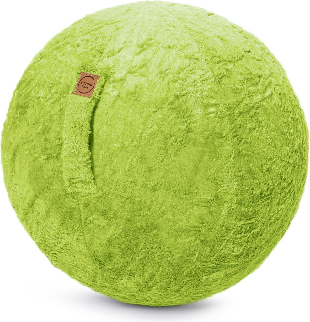 Sitzball Gymnastikball Sitting Ball zum Aufpumpen Fluffy Produktbild 