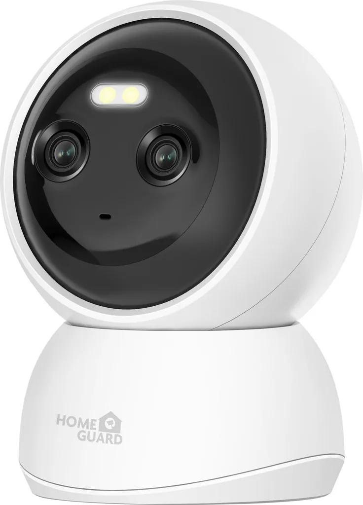 iGET HOMEGUARD HGWIP222 Caméra IP Intérieure Double Objectif avec Vision IR