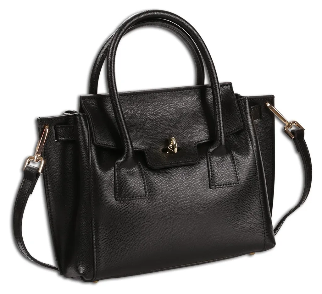 Sac à main Toscanto noir taille moyenne OTT848HS1 - Chic et pratique