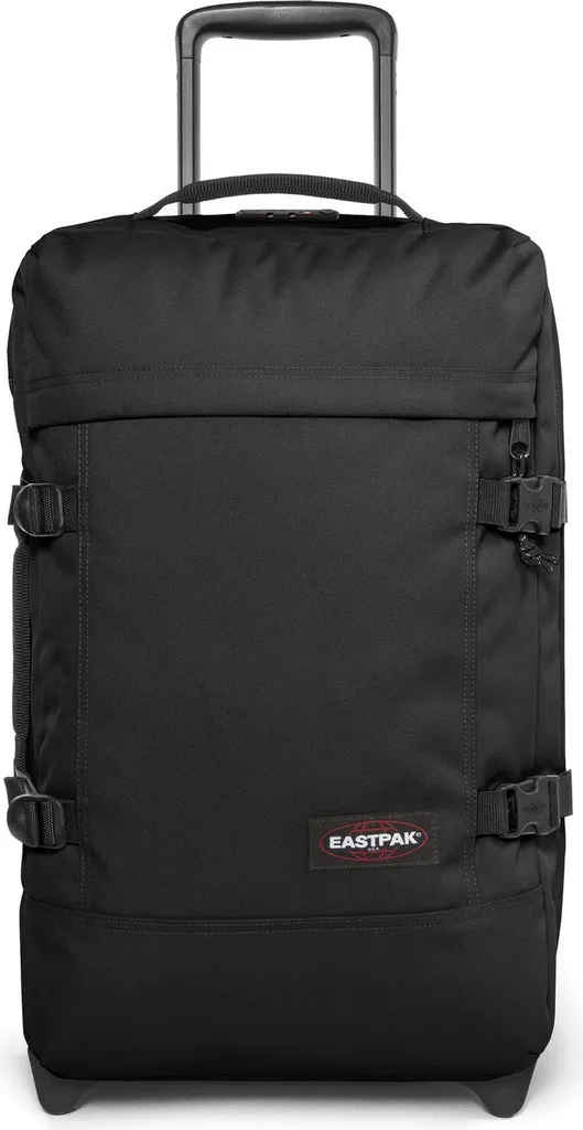Eastpak Strapverz S Noir - Trolley Robuste avec Bretelles Amovibles