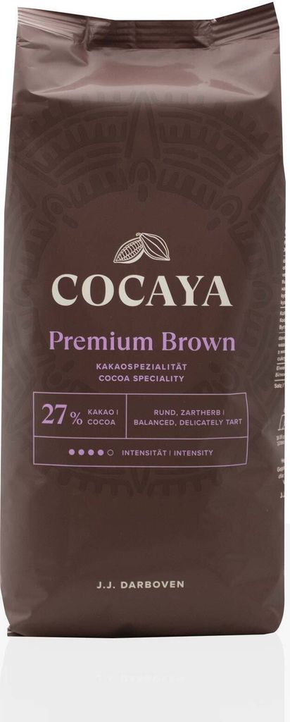 Darboven Cocaya Premium Brown 10 x 1kg Beutel Kakao Trinkschokolade