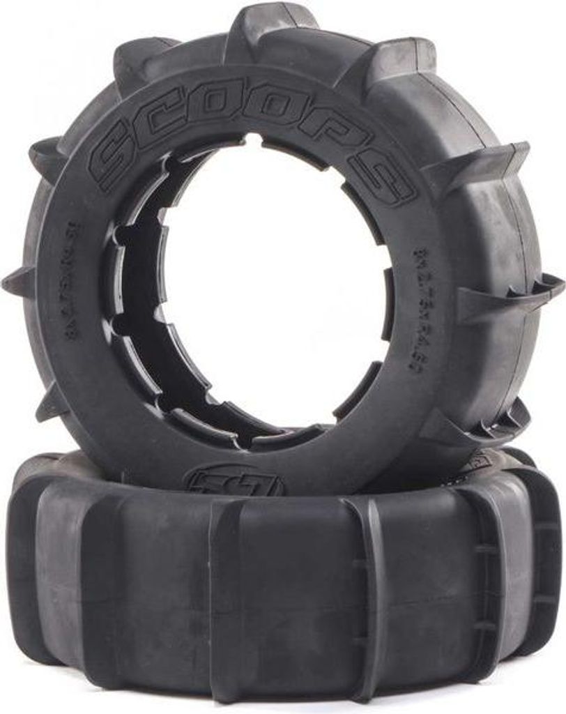 Losi pneu Scoops Paddle (2): DBXL-E 2.0
