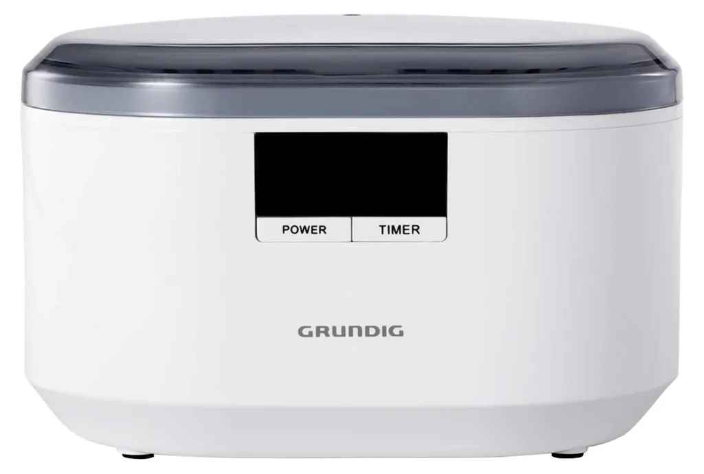 Nettoyeur à ultrasons Grundig UC 6620 pour faire briller bijoux et verres