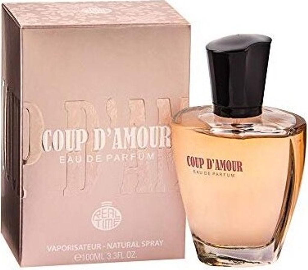 Real Time Coup d'Amour Eau de Parfüm 100 ml