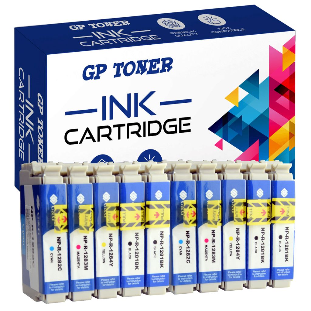 10x Tusz do Epson Stylus Office BX 305 FW SX 130 SX 235 SX Zdjęcie produktu 