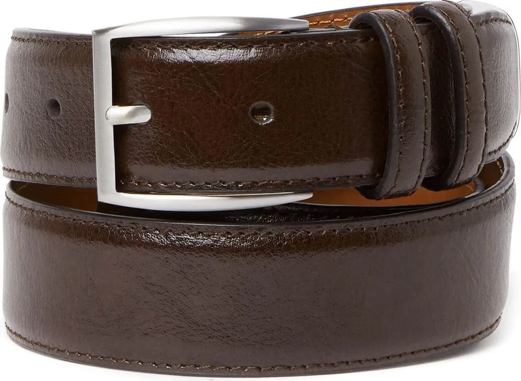 Recensione SADDLER Roskilde Marrone W105 - La Migliore Cintura in Pelle