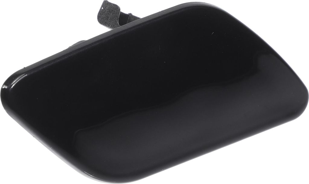 Front Right Bumper Headlight Washer Nozzle Cover Cap No.95850533400 Bumper Trim Nozzle Cover für Porsche Cayenne 92A 2015-2017 Schwarz Kunststoff ...