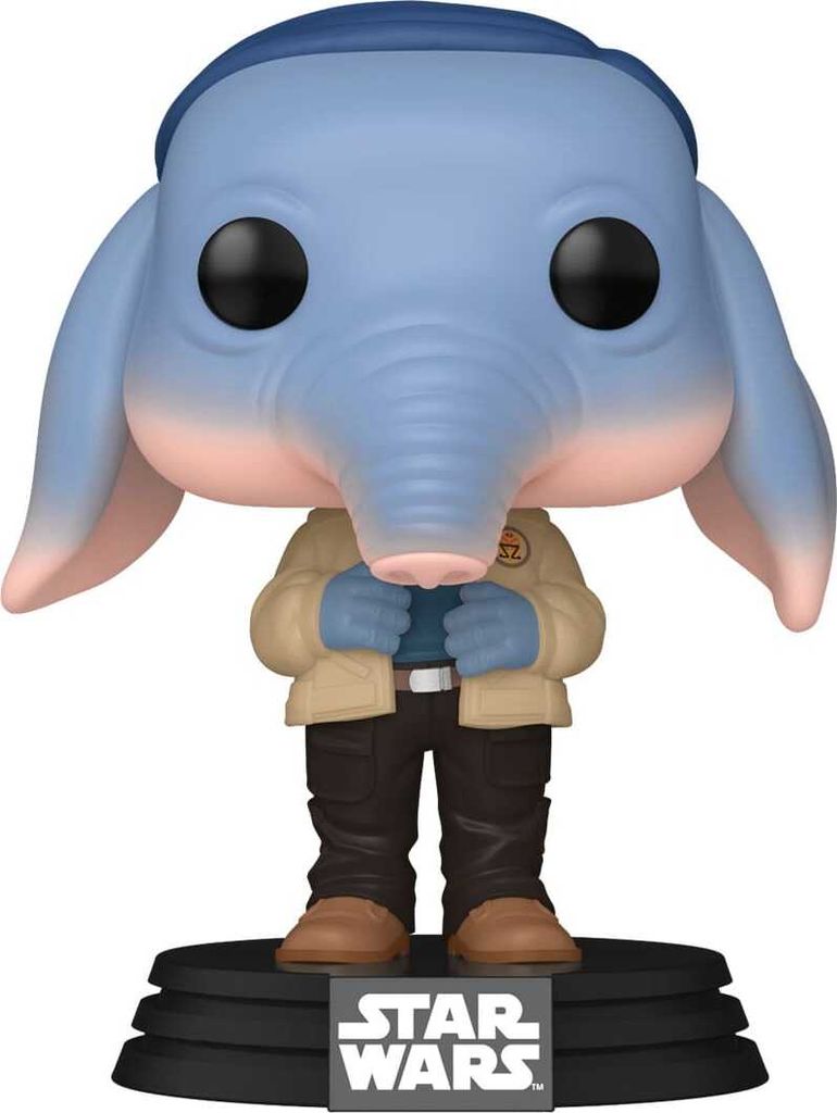 Star Wars: Skeleton Crew POP! Vinyl Figur Neel 9 cm