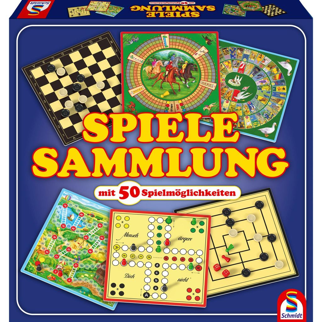 Collezione di giochi con 50 giochi, 1 pezzo Immagine del prodotto 