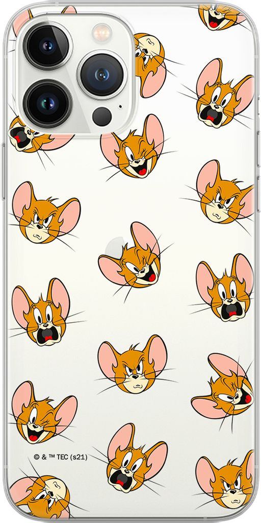 ERT GROUP Tom & Jerry Handyhülle für XIAOMI REDMI NOTE 12 4G Muster Tom & Jerry 008 WPCTOMJER9721