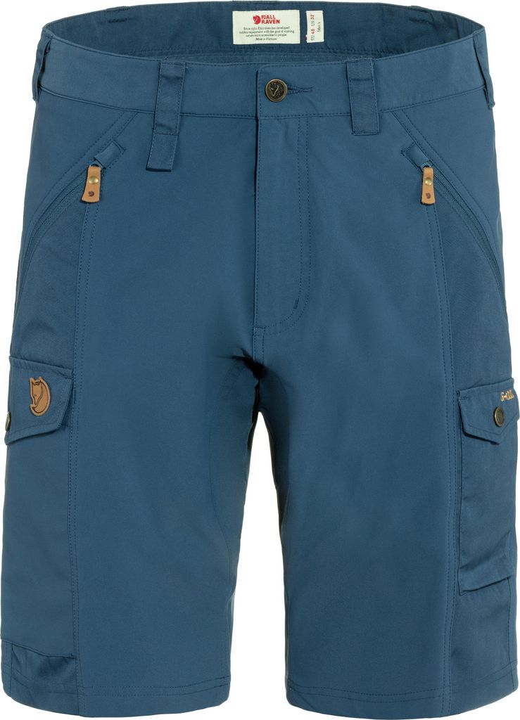 FJÄLLRÄVEN Fjällräven Abisko Shorts Herren blau 54