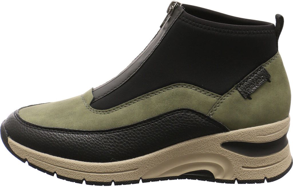 Botki damskie Rieker N9362-54 grun comb 39 Zdjęcie produktu 47